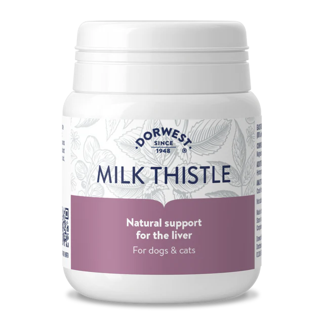 Milk Thistle Tablets For Dogs And Cats