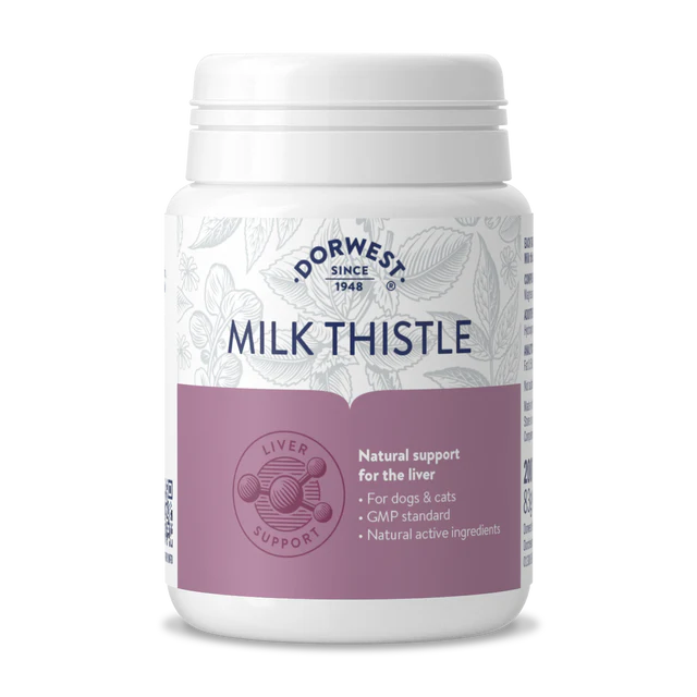 Milk Thistle Tablets For Dogs And Cats