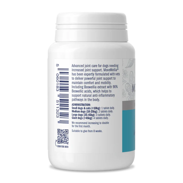 MoveWellia® Tablets For Dogs And Cats