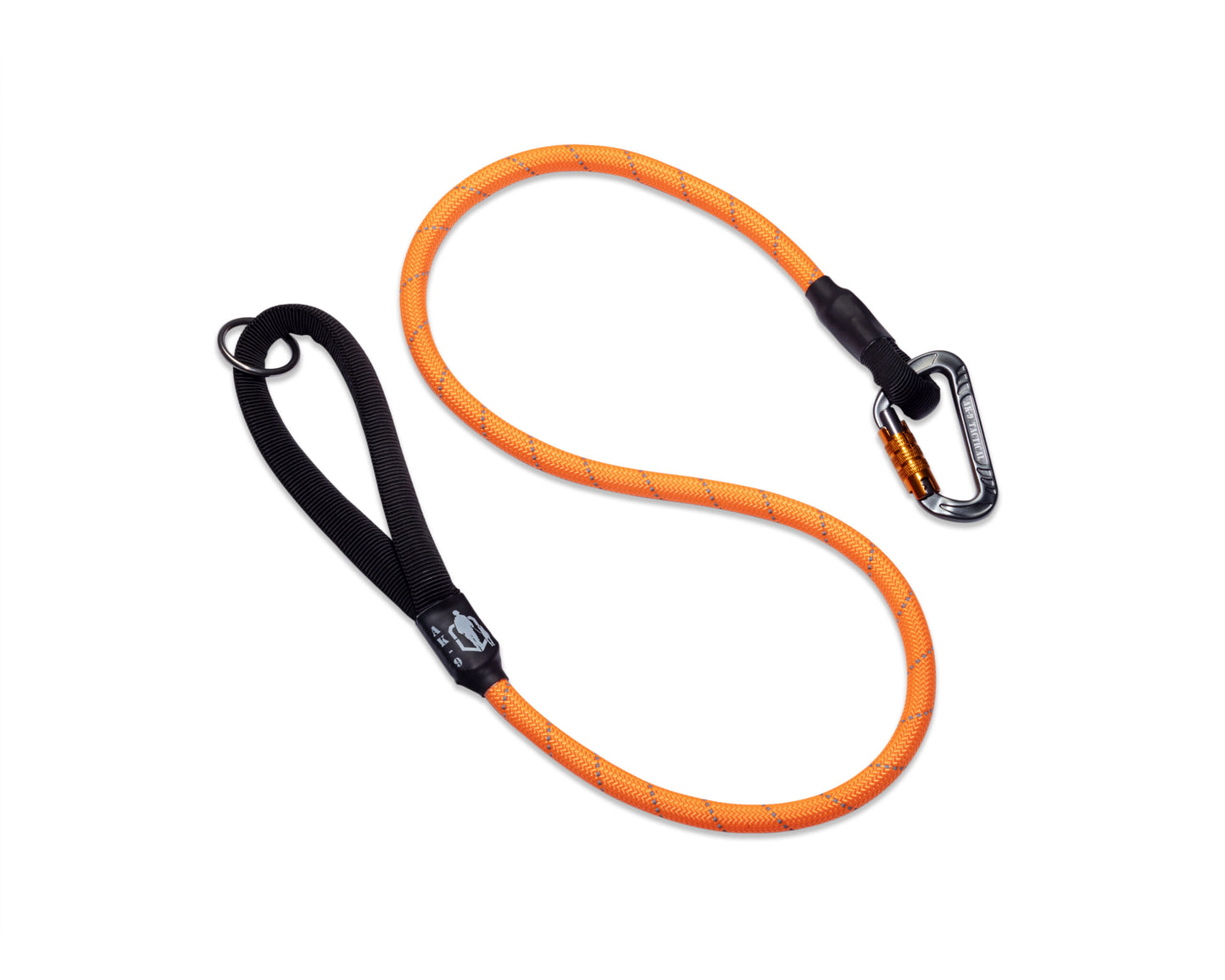 AK-9 Carabiner Clip Dog Lead 120cm