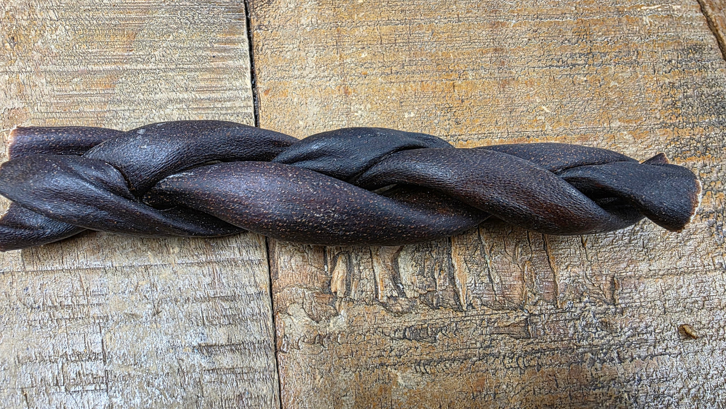 BRAIDED BUFFALO COLLAGEN