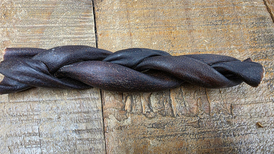 BRAIDED BUFFALO COLLAGEN