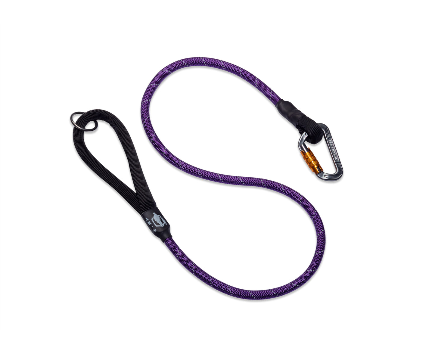 AK-9 Carabiner Clip Dog Lead 120cm