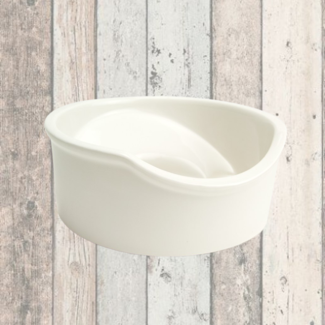 Great&Small Ceramic Flat Nosed Dog Bowl 16.5cm