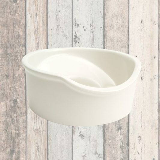 Great&Small Ceramic Flat Nosed Dog Bowl 16.5cm