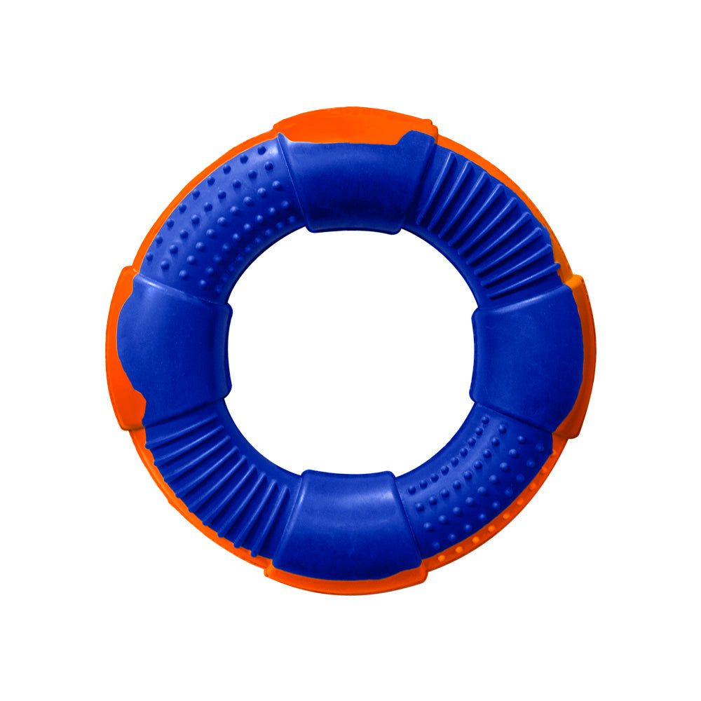 Spectacular medium ring scented dog toy