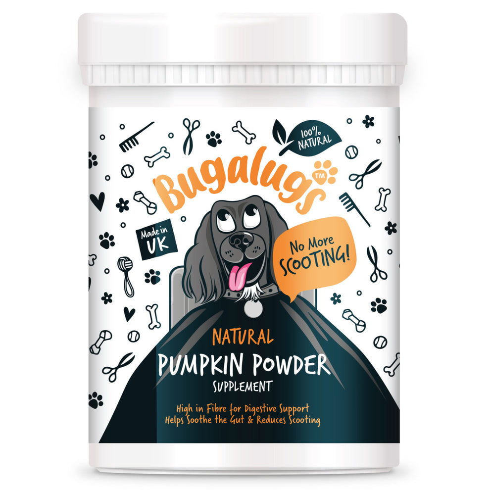 Bugalugs Pumpkin Powder Supplement for Dogs (200g)