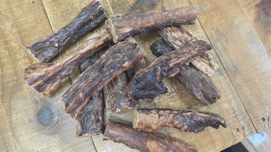BEEF PUFFED JERKY 100G