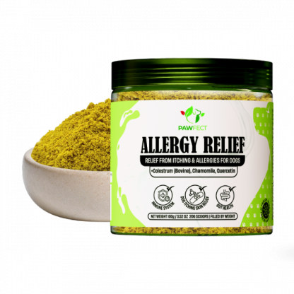 Pawfect Allergy Relief 120g