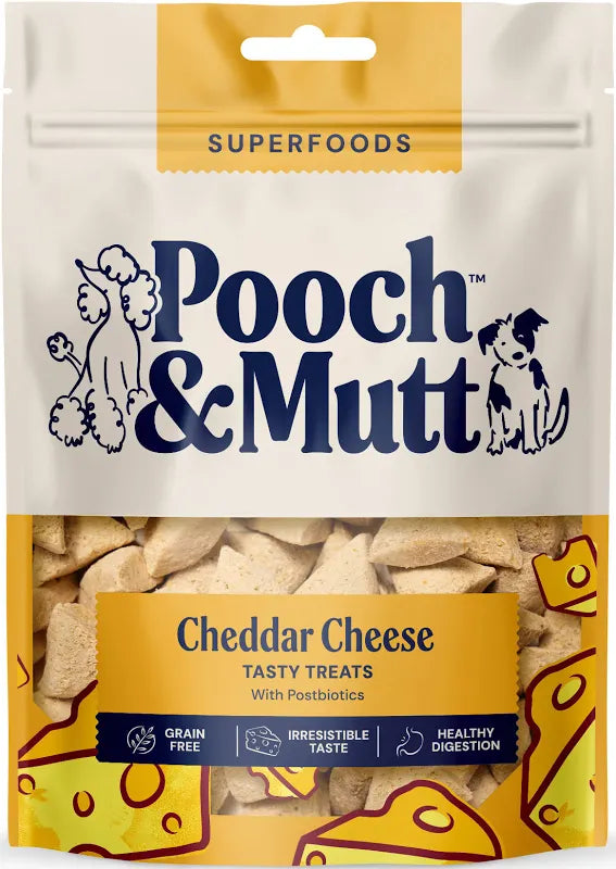 Pooch & Mutt Cheddar Cheese Dental Sticks For Dogs