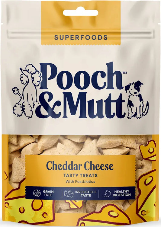 Pooch & Mutt Cheddar Cheese Dental Sticks For Dogs