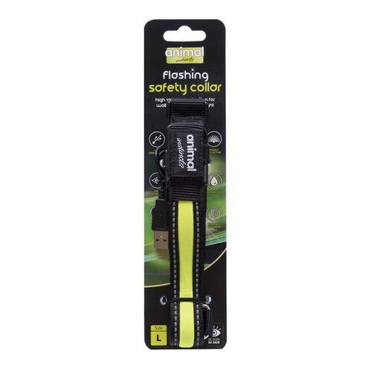 Flashing safety collars