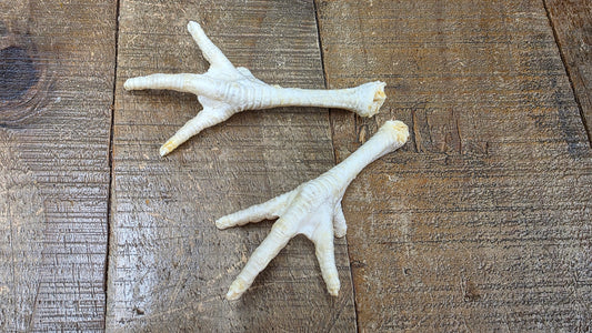PUFFED CHICKEN FEET