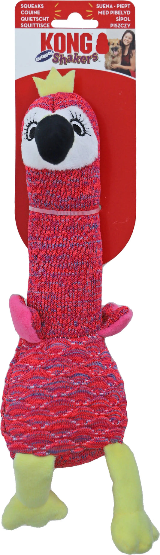 KONG Shakers Cuckoos pink