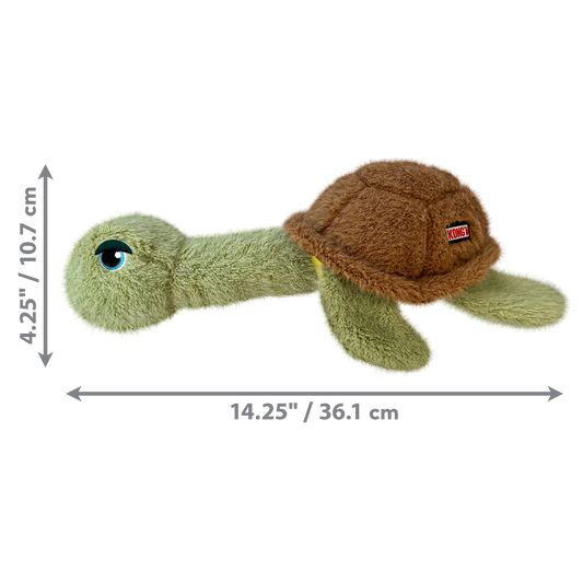 KONG Scruffs Turtle Medium/Large