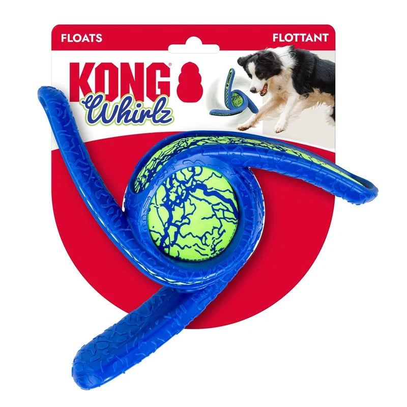 Kong Whirlz Fetch Toy