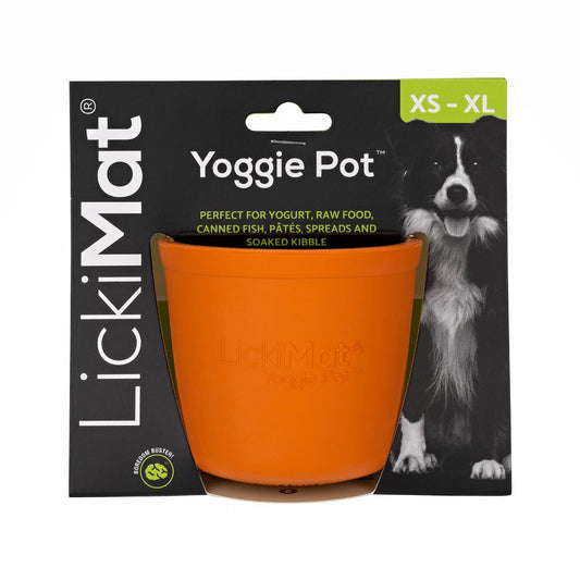 Lickimat LickiMat 

Yoggie Pot