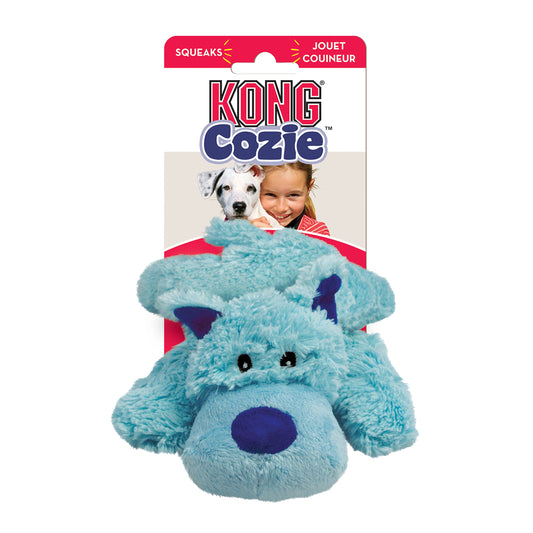 KONG Cozie Baily the Blue Dog