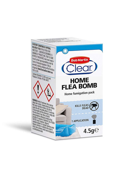 Bob MartinHome Flea Bomb