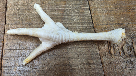 PUFFED CHICKEN FEET