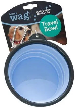 Henry Wagg Pet Travel Bowl