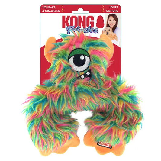 KONG Frizzle Frazzle Dog Toy