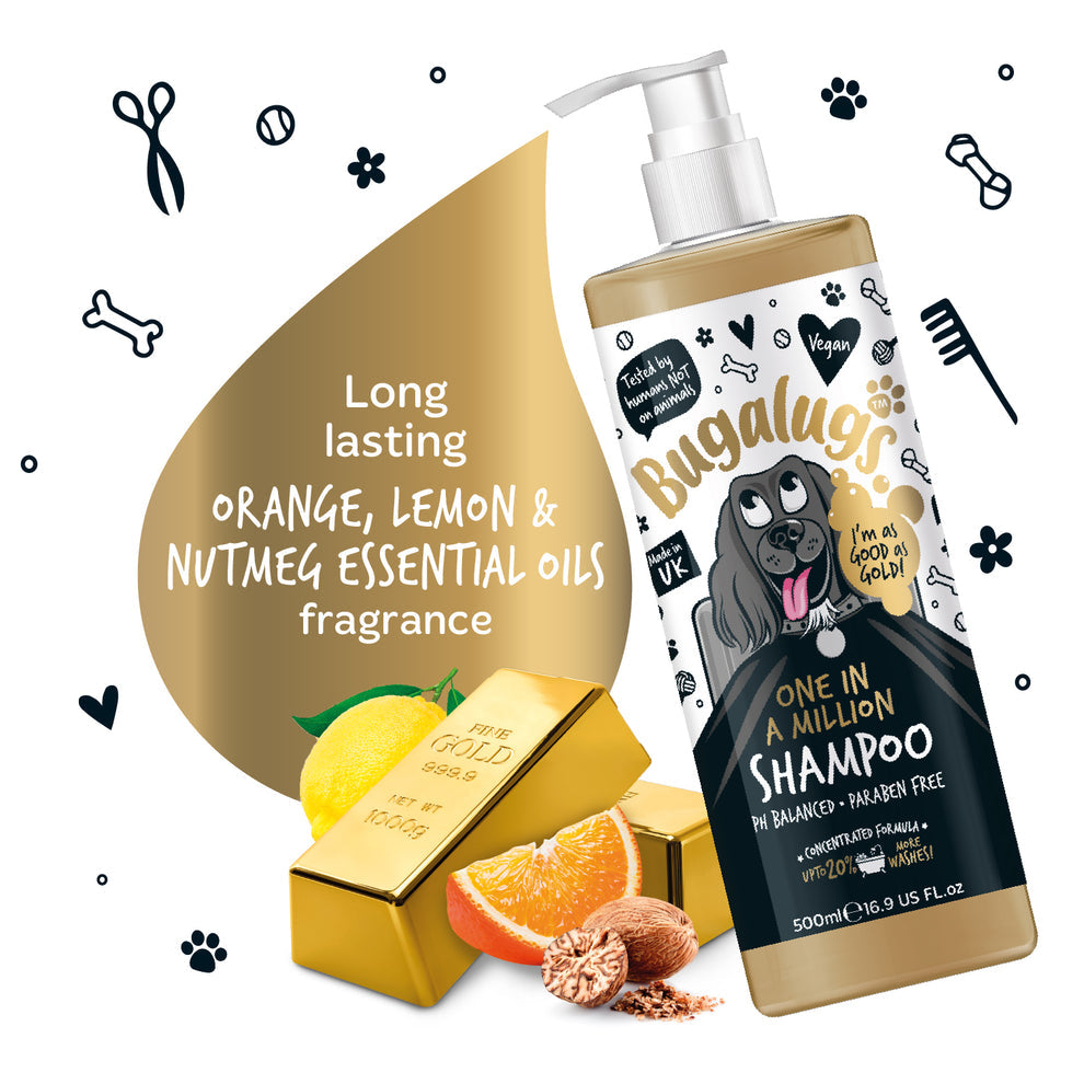 Bugalugs One in a Million Dog Shampoo 250ml
