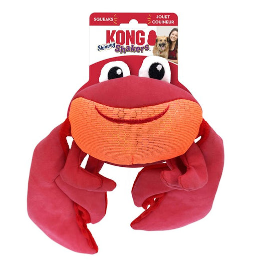 KONG Shimmy Shakers crab