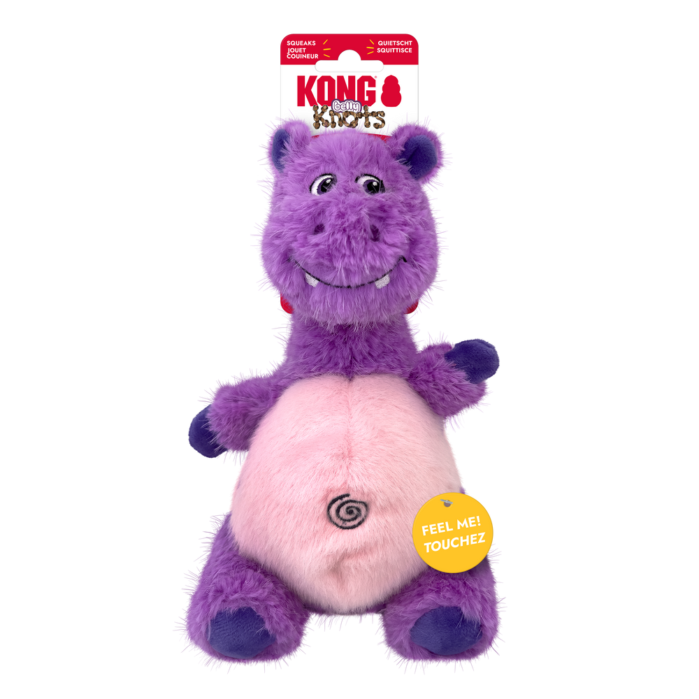 KONG Knots Belly Hippo Medium/Large