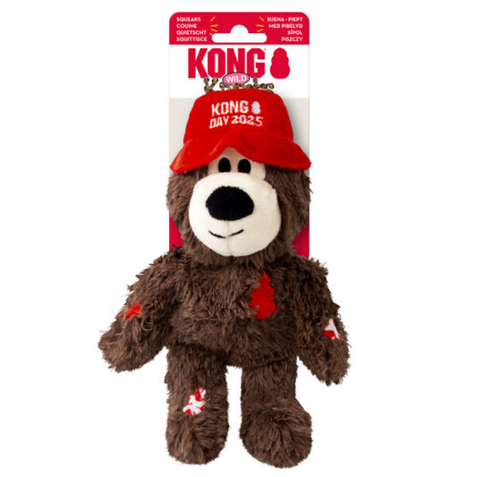 KONG Day 2025 Wild Knots Bear Small/Medium