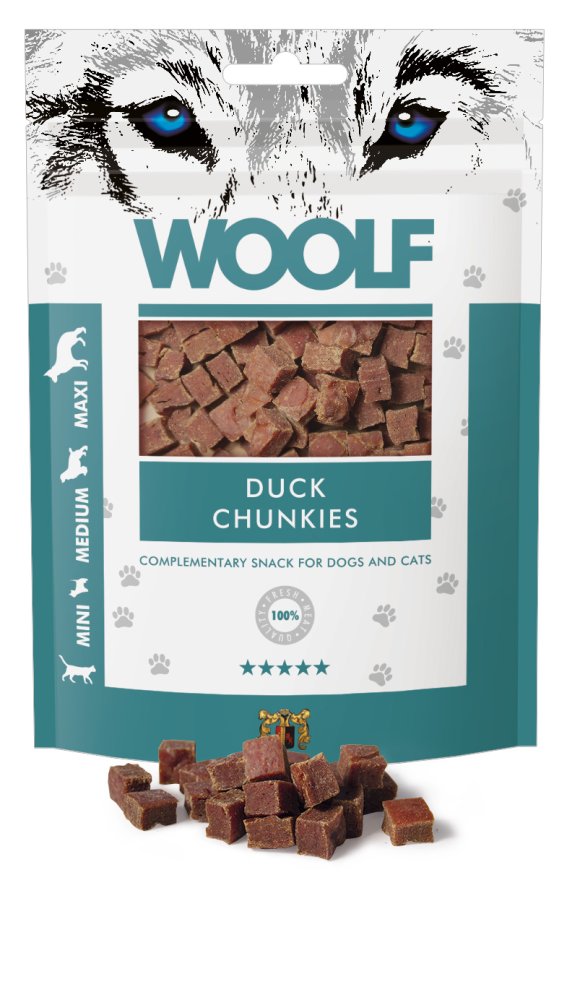 WOOLF DUCK CHUNKIES