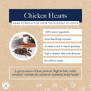 Chicken Hearts - 60g