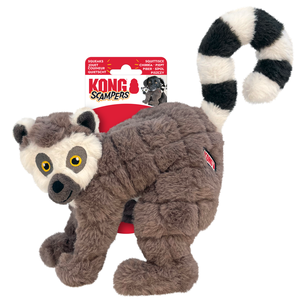 KONG Scampers Lemur  Medium