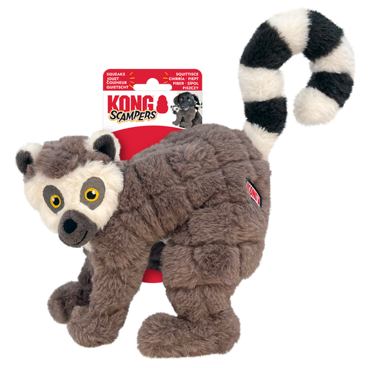 KONG Scampers Lemur  Medium