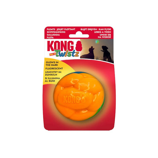 KONG Twistz Hi-Viz Ball