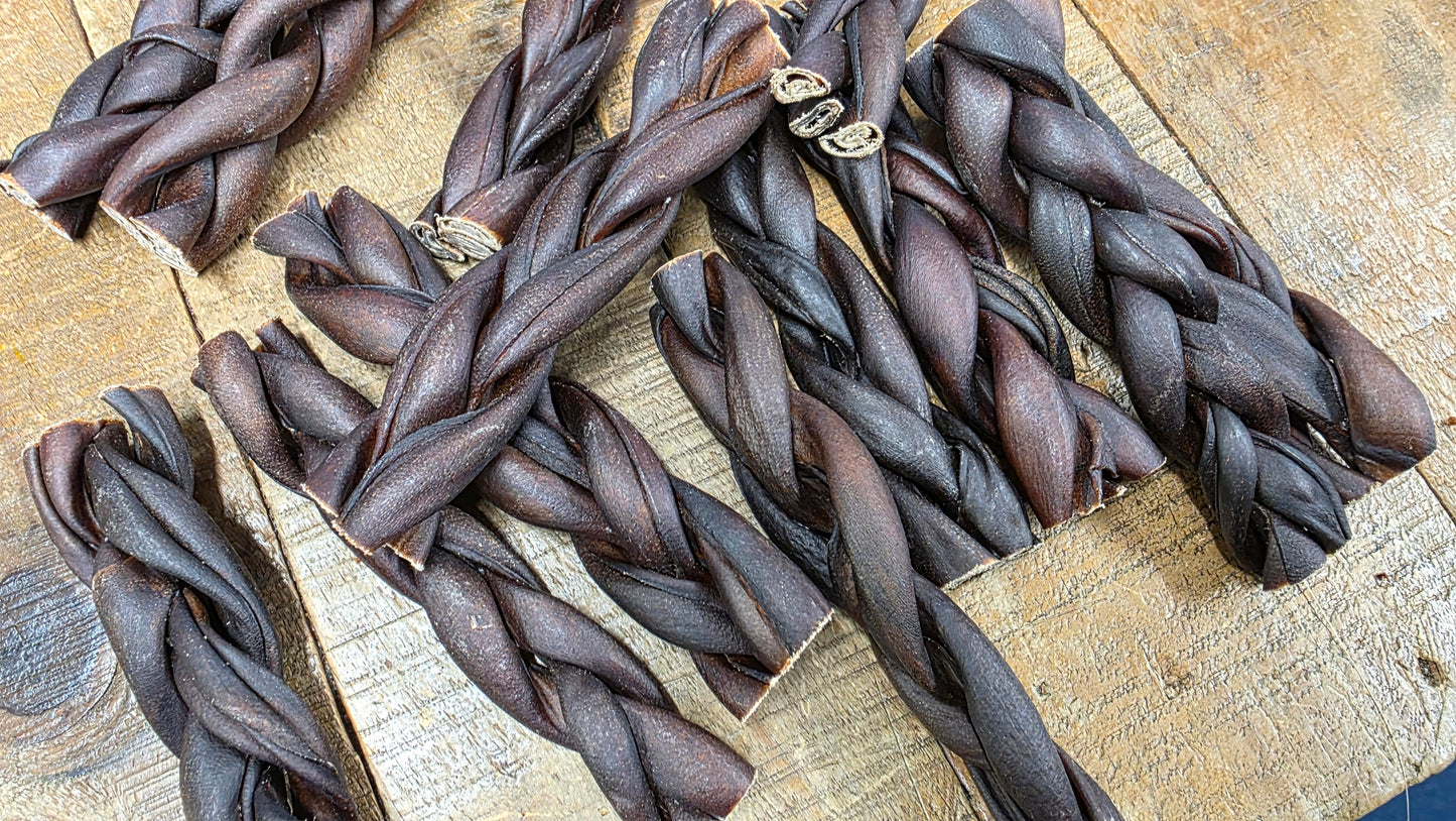 BRAIDED BUFFALO COLLAGEN