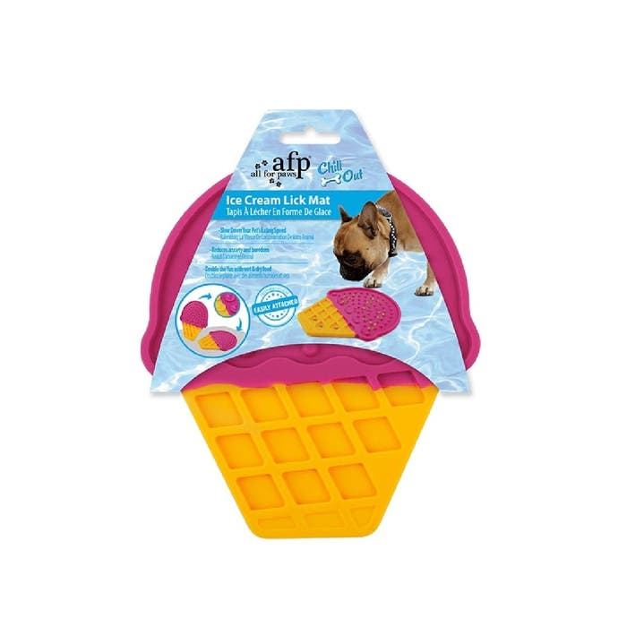 All For Paws Chill Out Ice Cream Lick Mat