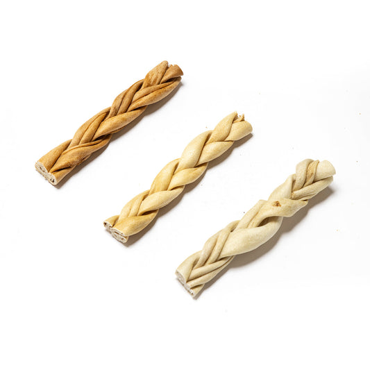 Braided Buffalo Skin single