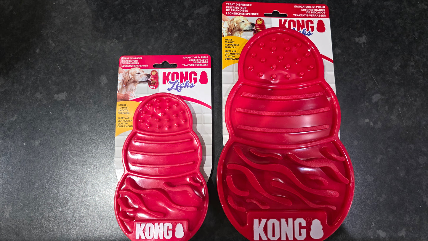KONG LICKS