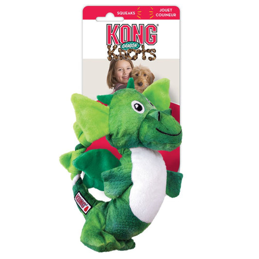 KONG Green Dragon Knots Medium/Large