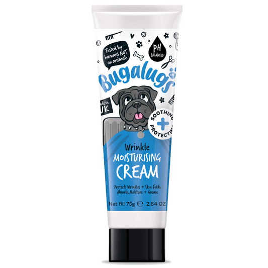 Bugalugs Wrinkle Moisturising Cream for Dogs & Cats 74g