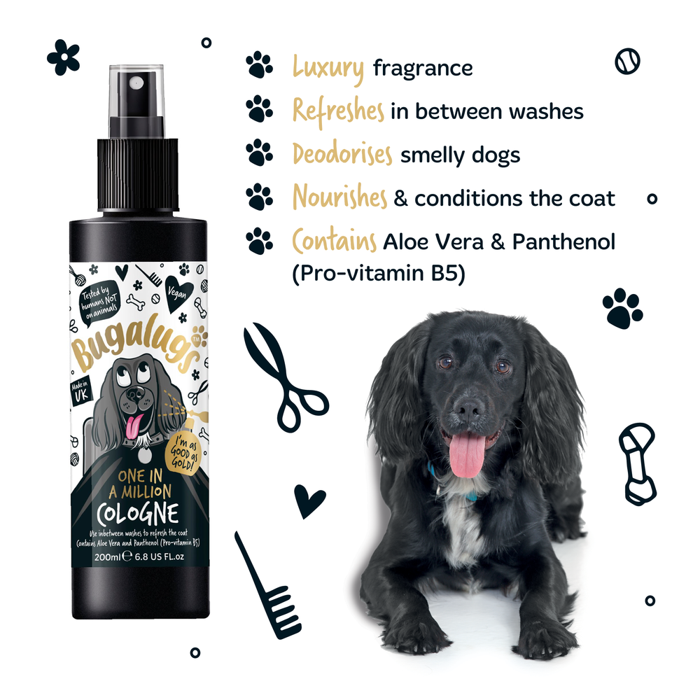 Bugalugs One in a Million Dog Cologne 200ml