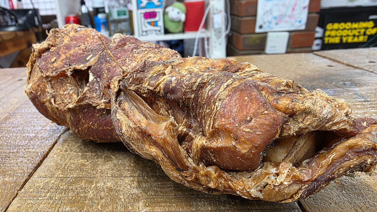 BILTONG WRAPPED BUFFALO TAIL