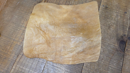 BUFFALO SKIN PLATE