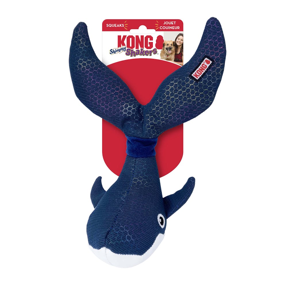 KONG Shimmy Shakers whale
