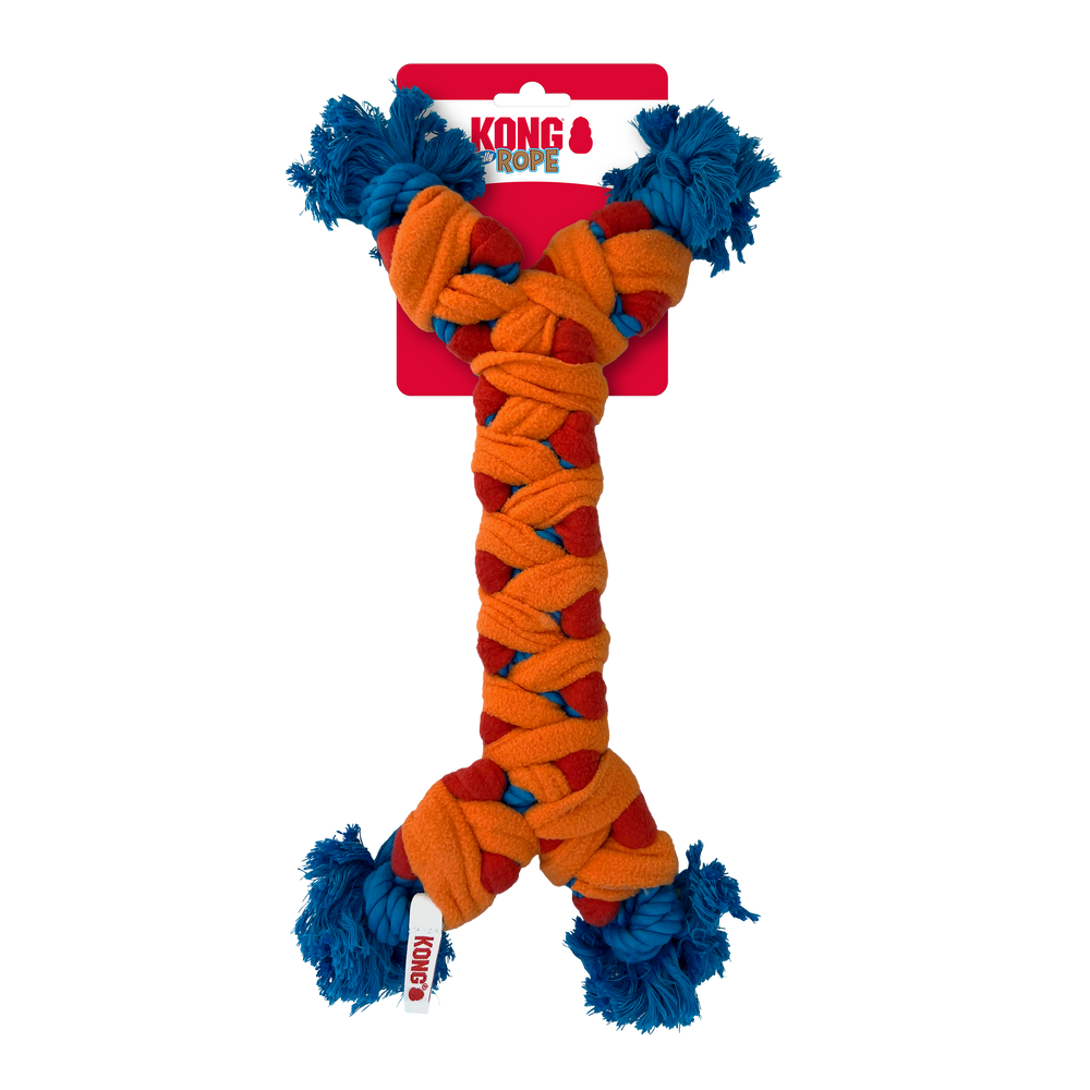 KONG Rope Rally Bone  Medium