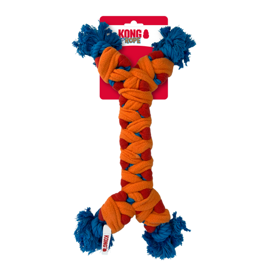 KONG Rope Rally Bone  Medium