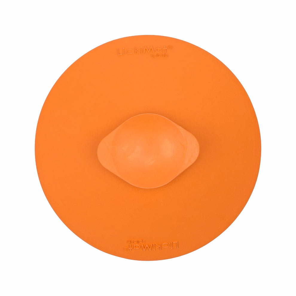 Lickimat splash slow feeder
