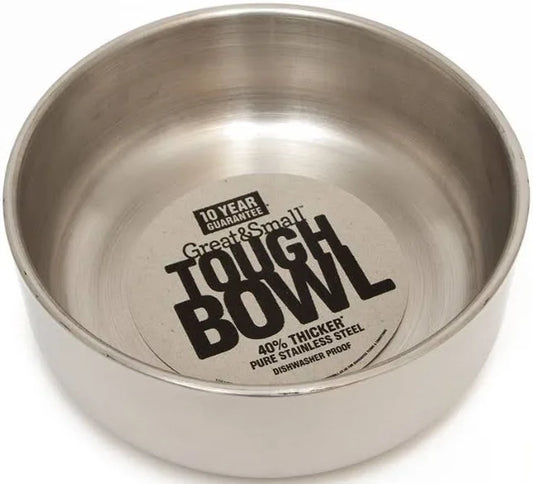 Great & Small Double Walled Stainless Steel Pet Bowl