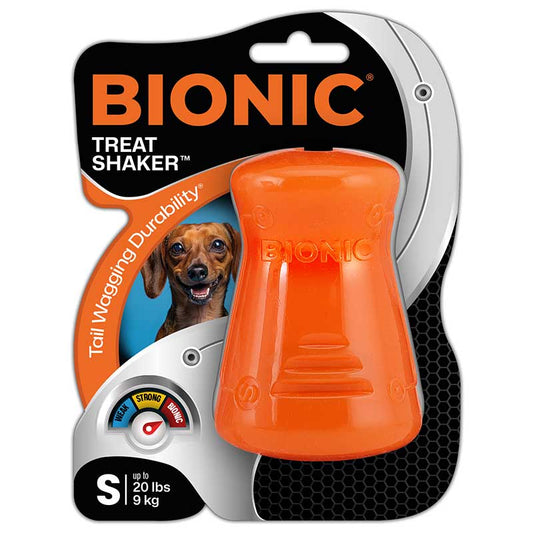 Bionic treat shaker